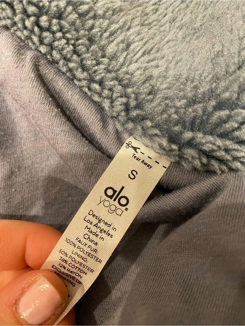 ALO Yoga plush teddy